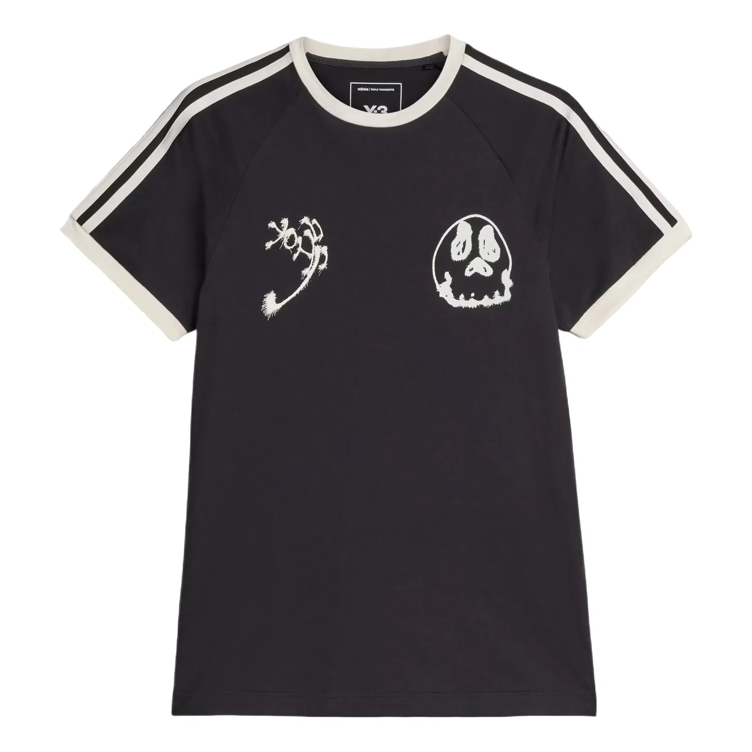 Мужская футболка Y-3 Chito Graphic Cali T-Shirt Asia Sizing 'Black' adidas, черный
