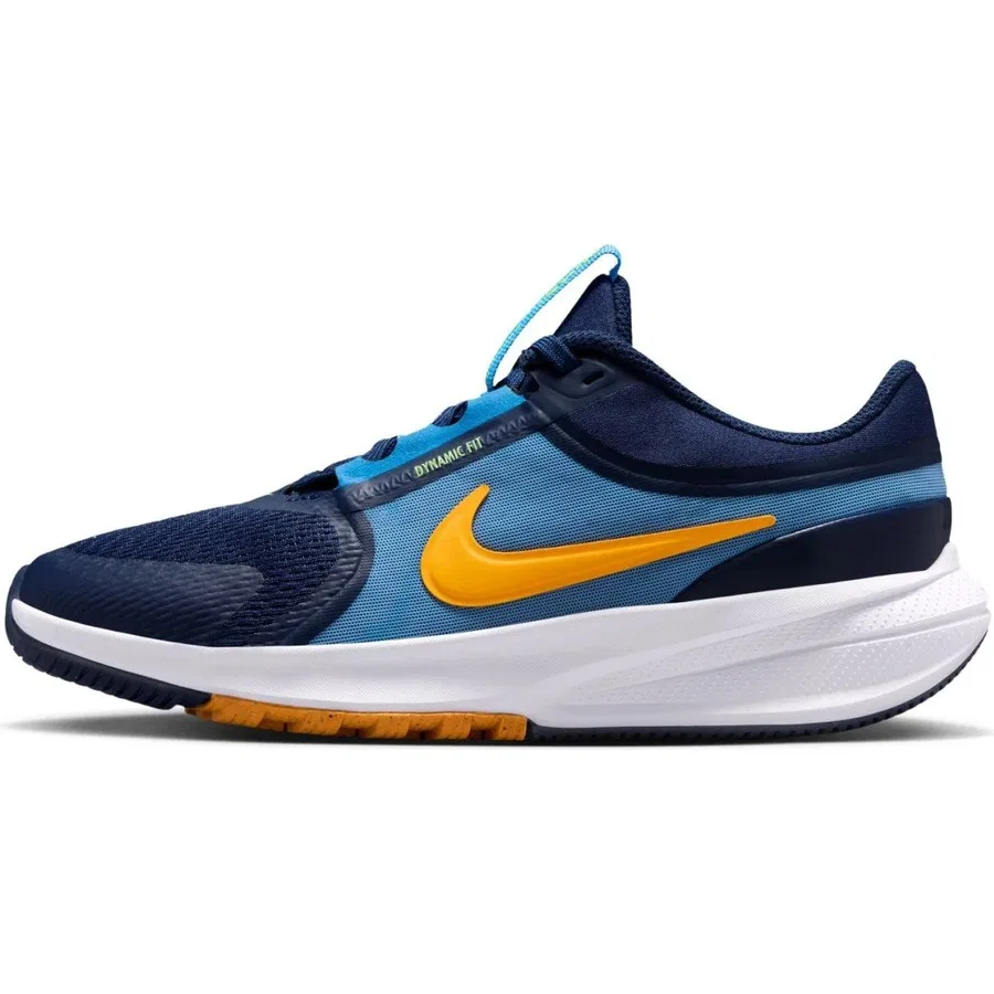 Детские кроссовки с шнуровкой Star Runner 5 Gs Nike, Синий