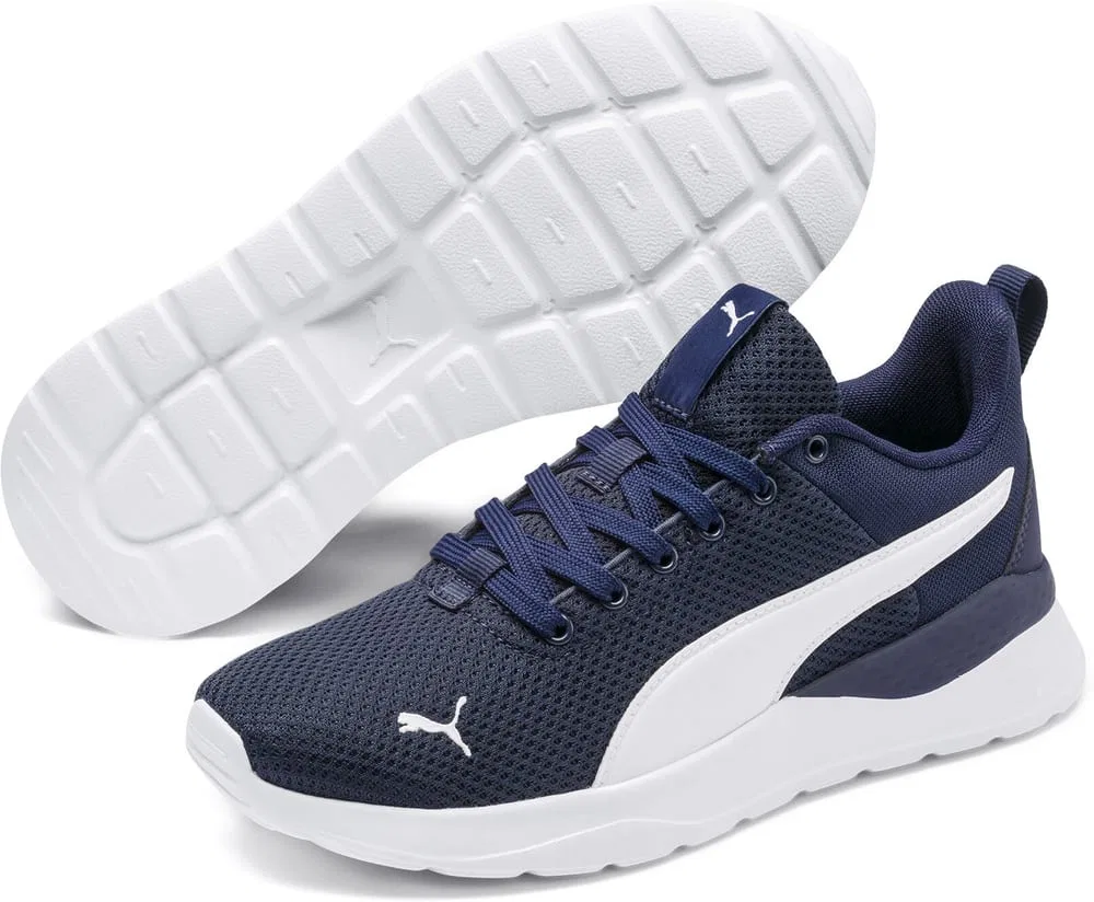 Кроссовки низкие детские Anzarun Lite Jr Puma, синий