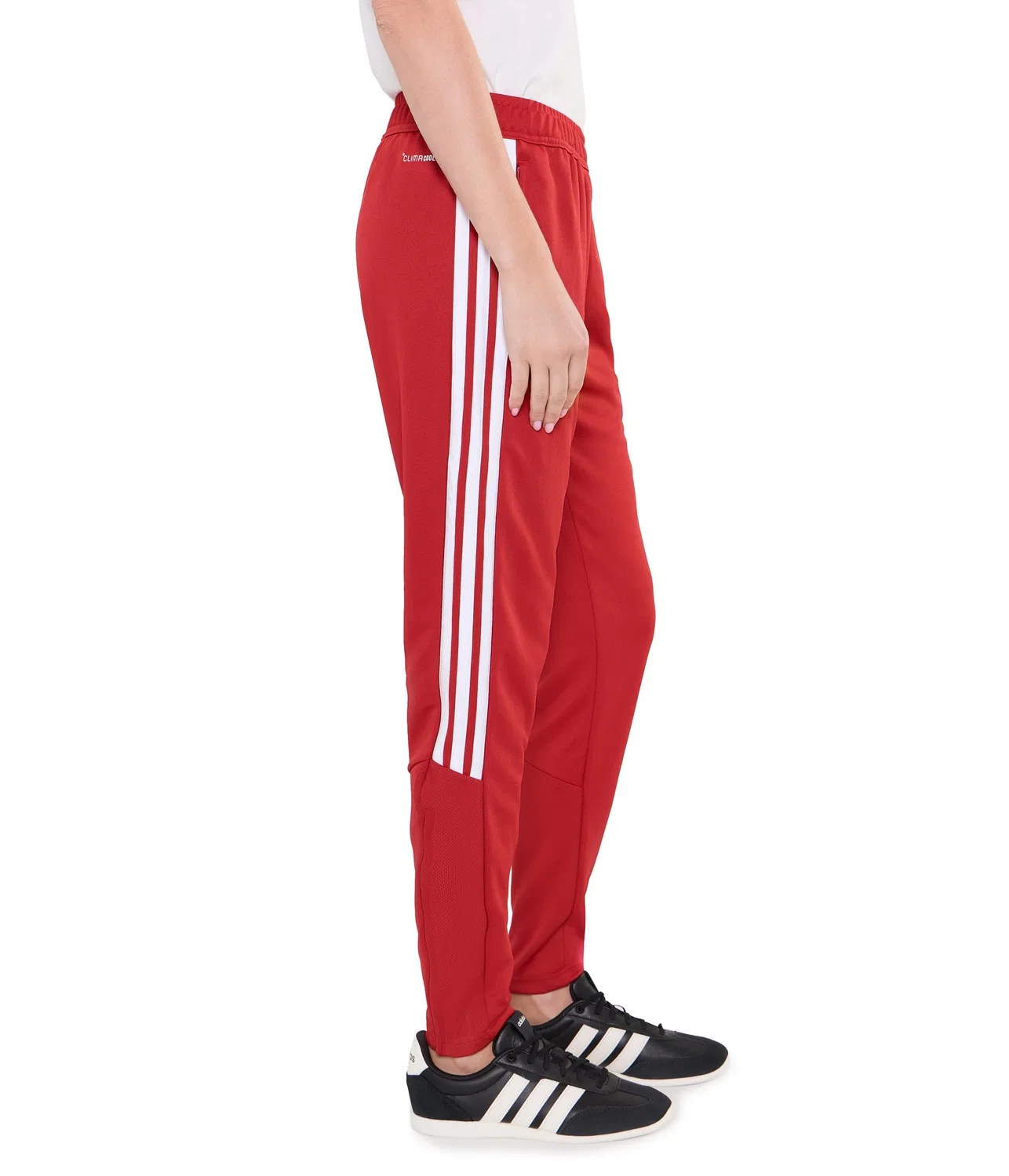 Брюки тренировочные Tiro 26 League Training Pants Adidas, Team Power Red /White — фото 3