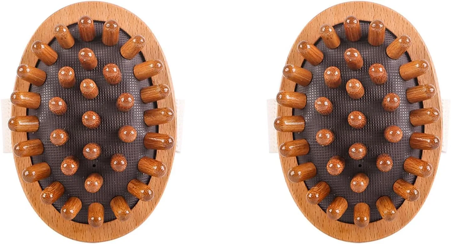 Массажная щетка для тела Anti Cellulite, Vadillo, 200 г