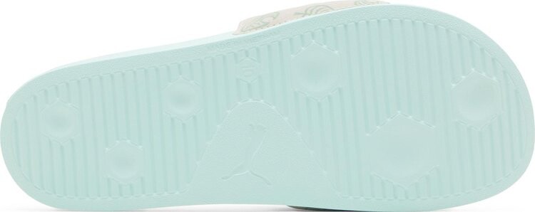 Сандалии Puma Animal Crossing x Leadcat Sandal New Horizons, синий — фото 4