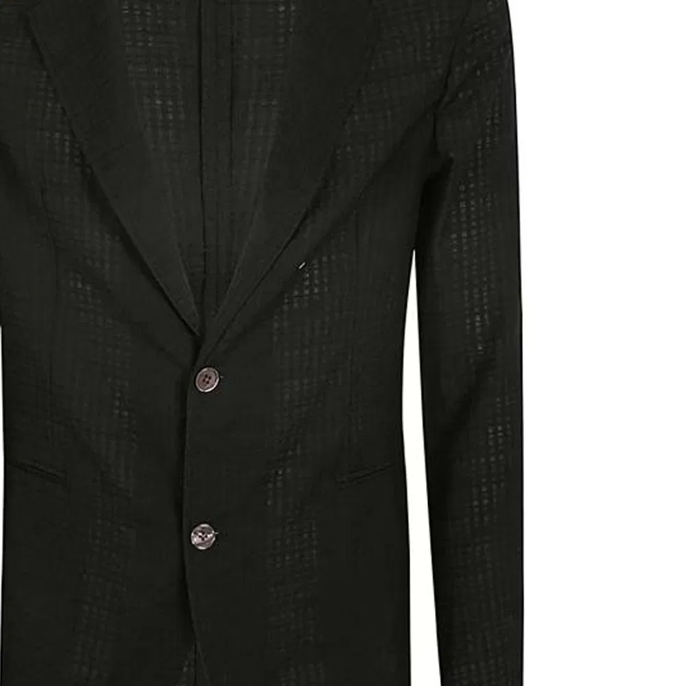 Мужской деловой костюм EMPORIO ARMANI, Black — фото 4