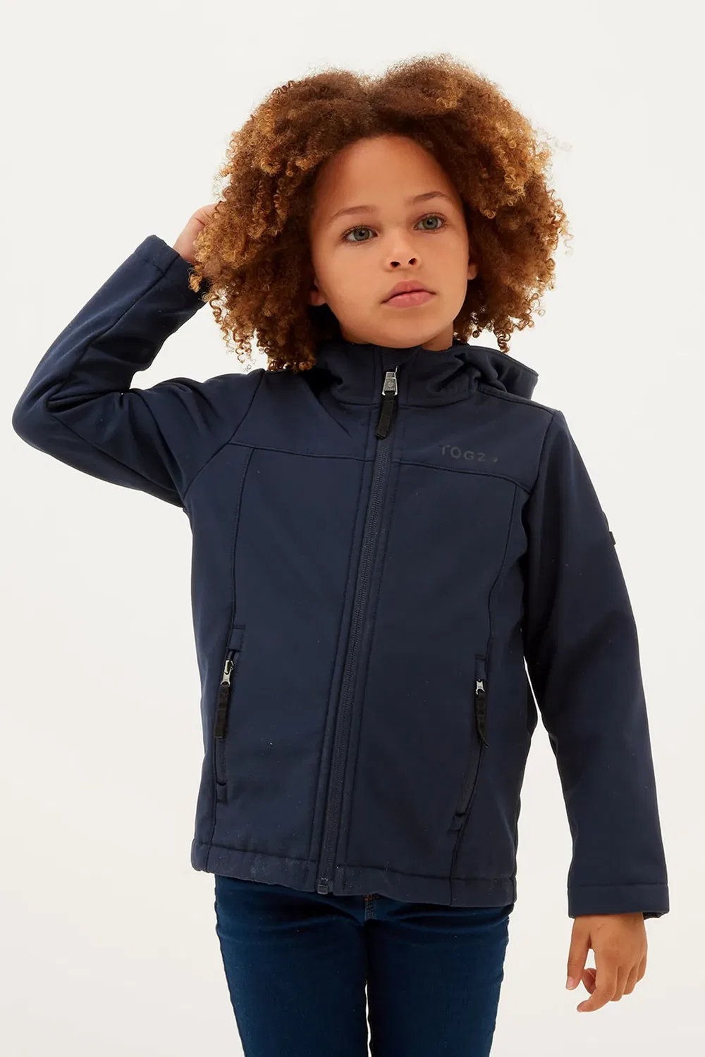 Детская куртка из софтшелла Koroma Tog24, Navy