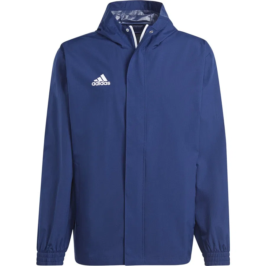 Мужская спортивная куртка-дождевик Ent22 Aw Jkt adidas, Синий
