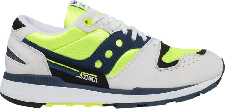 

Кроссовки Saucony Azura White Citron, зеленый