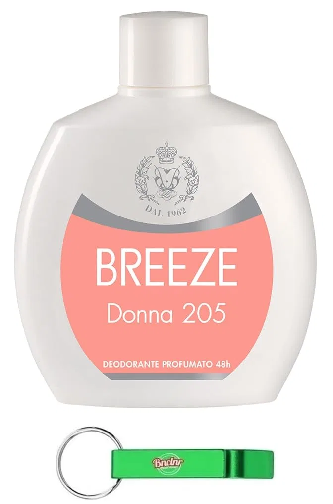 Дезодорант без газа и алюминия Breeze Donna 205, Women, 12 x 100 мл, Beni Culinari
