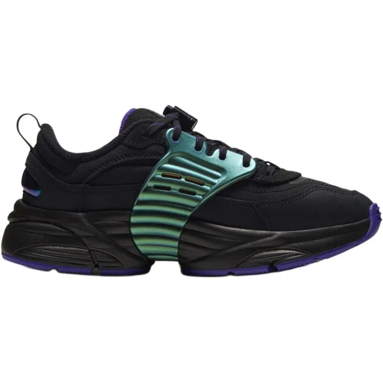 Детские кроссовки для бега с амортизацией Jordan Trunner O/s, Black Green — фото 3