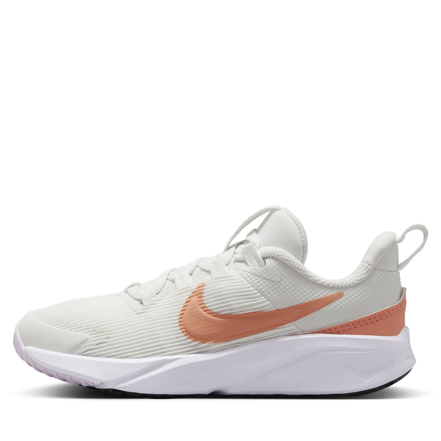 Детские кроссовки для мальчиков с закрытым носком NIKE Star Runner 4 NN (PS), Summit White Albicot Agate Whi