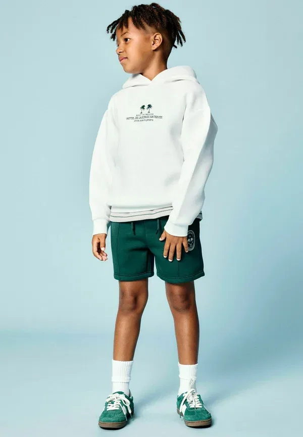 Худи с вышивкой Embroidery detail Name It bright white, белый