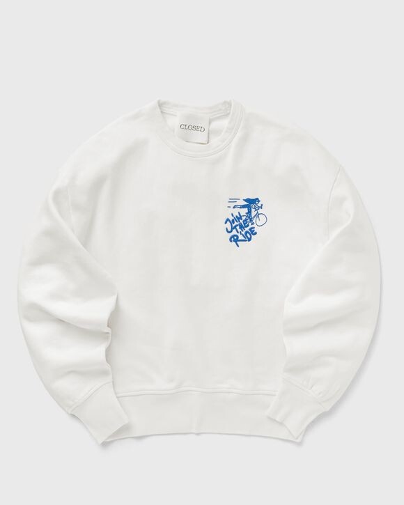 

Свитер Closed Printed Crewneck, слоновая кость
