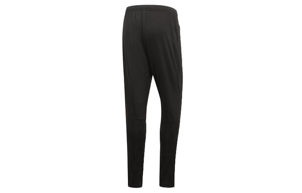 Спортивные штаны adidas Soccer/Football Sports Long Pants Black, черный — фото 2