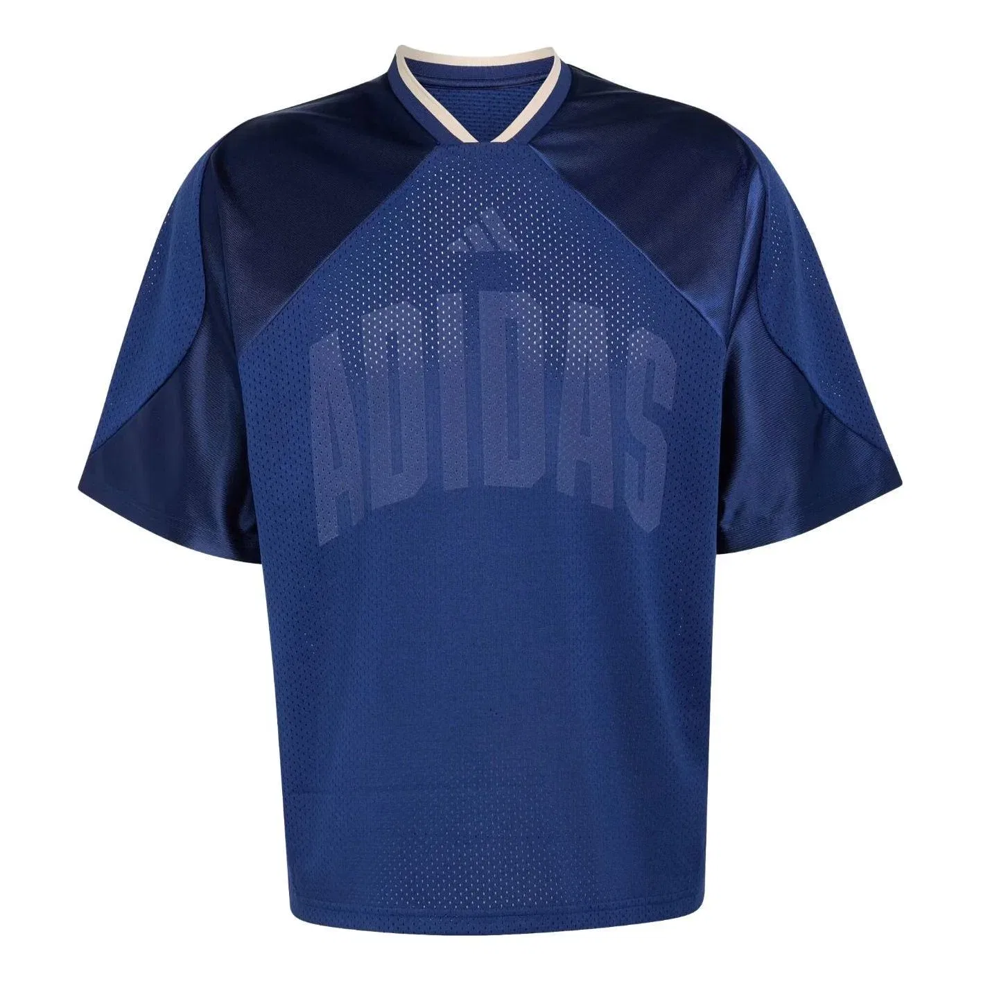 Мужская футболка с сетчатым принтом Stadium Graphic Mesh Adidas, синий