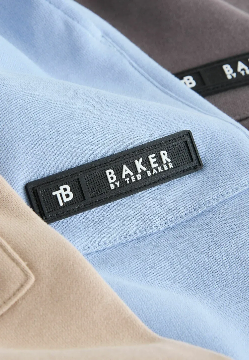 Стандартный крой - комплект из 3 шорт Baker By Ted Baker, Grey Stone Blue — фото 2