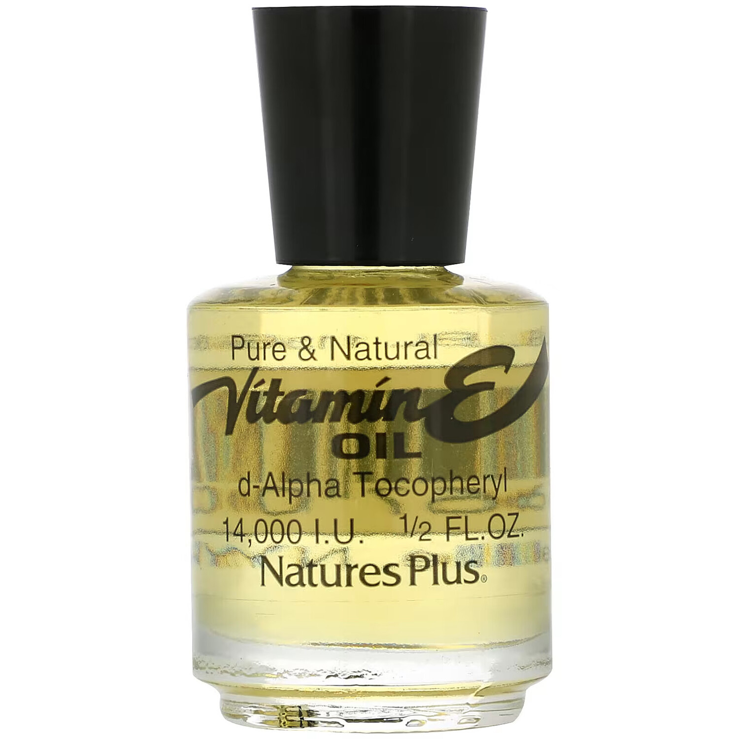 

NaturesPlus, Масло с витамином Е, 14,000 IU, 1/2 жидких унций