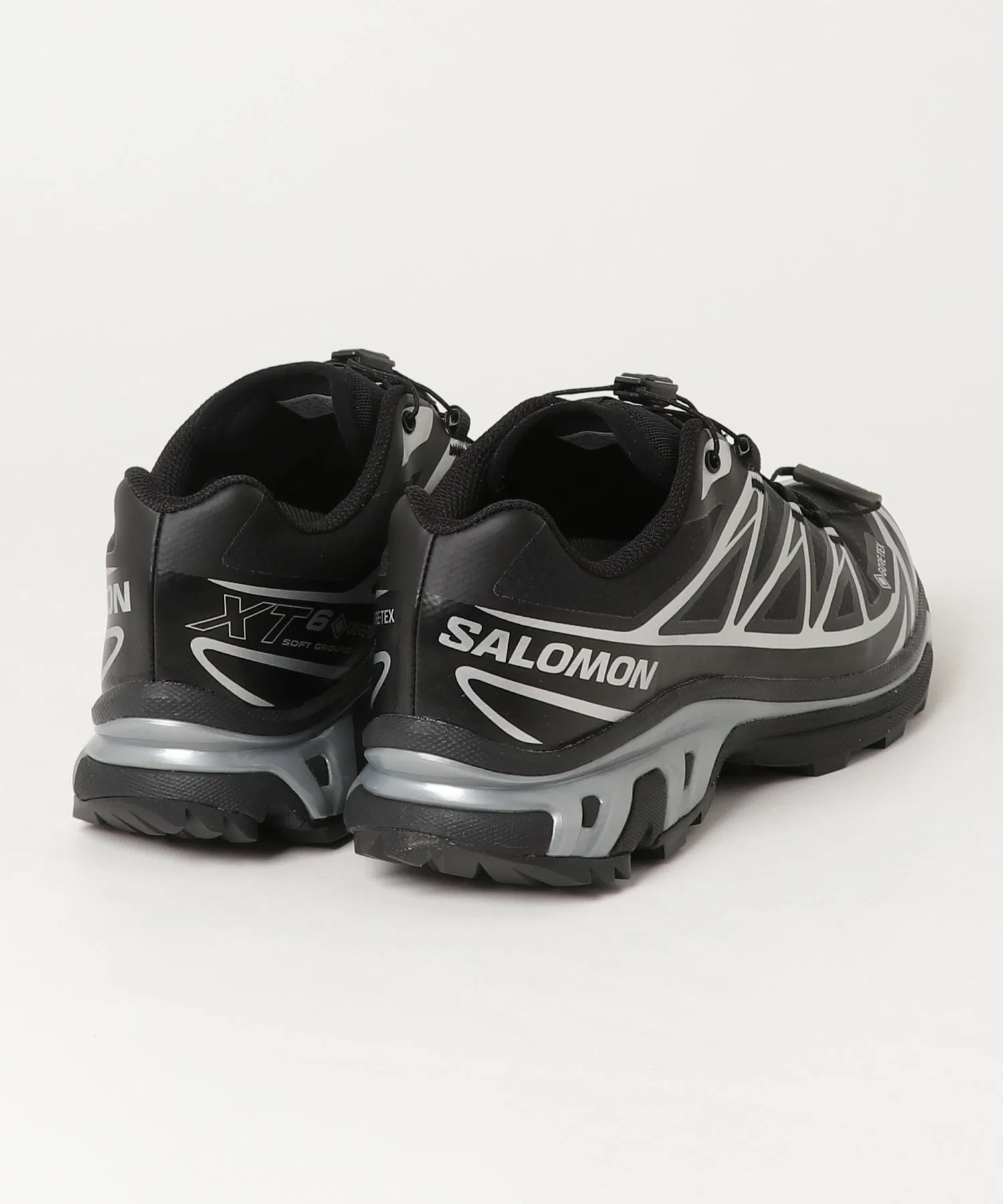 Мужские кроссовки SALOMON XT-6 GTX L47450600 чёрные — фото 2