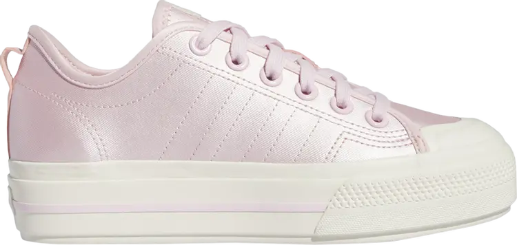 Кроссовки Adidas Wmns Nizza RF Platform 'Clear Pink White', розовый