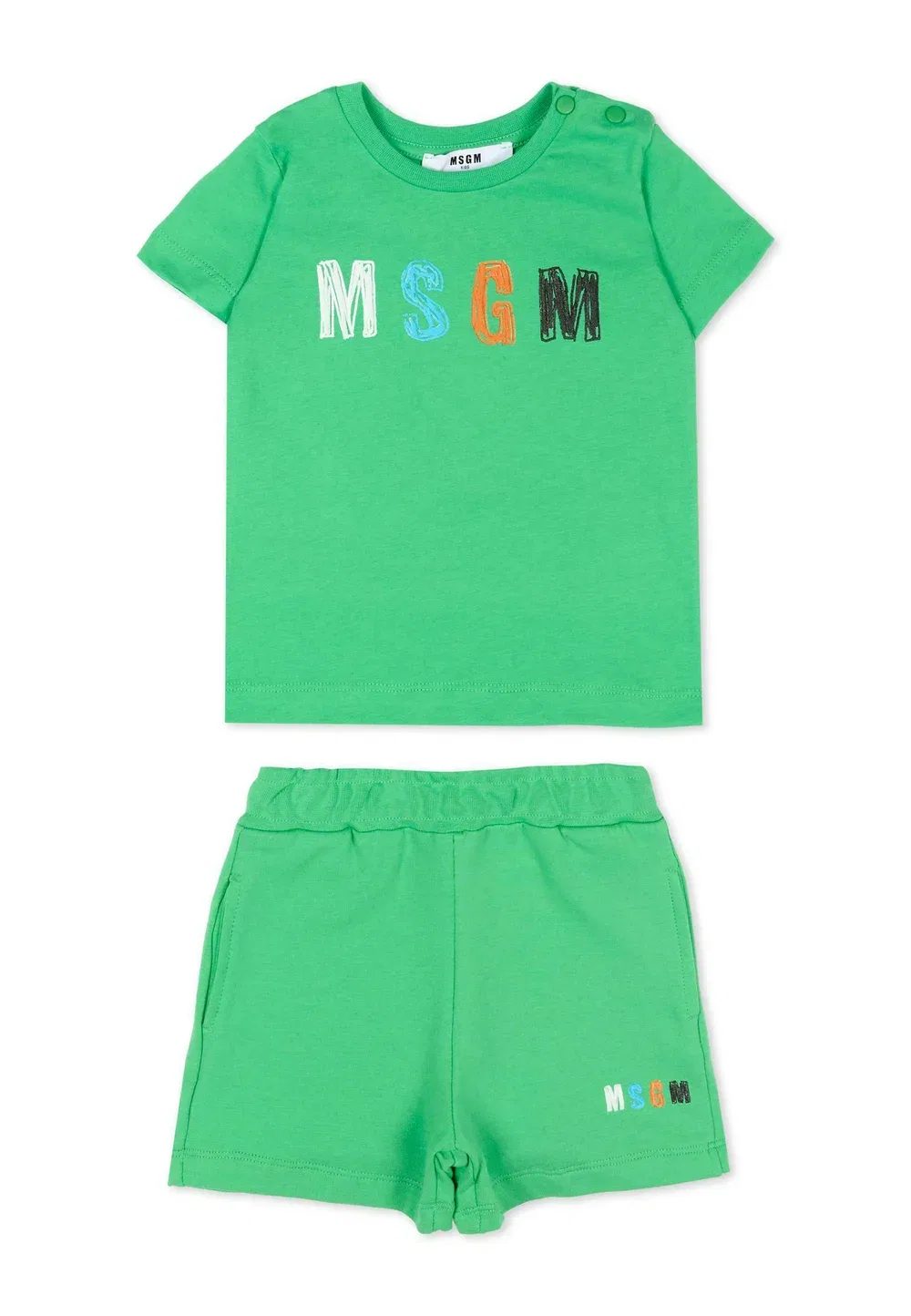 Комплект - шорты Msgm, Green