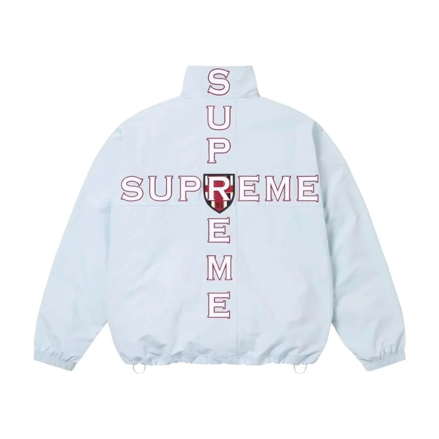 Мужская куртка FW26 Cross Track Jacket 'Light Blue' Supreme, Light Blue — фото 2