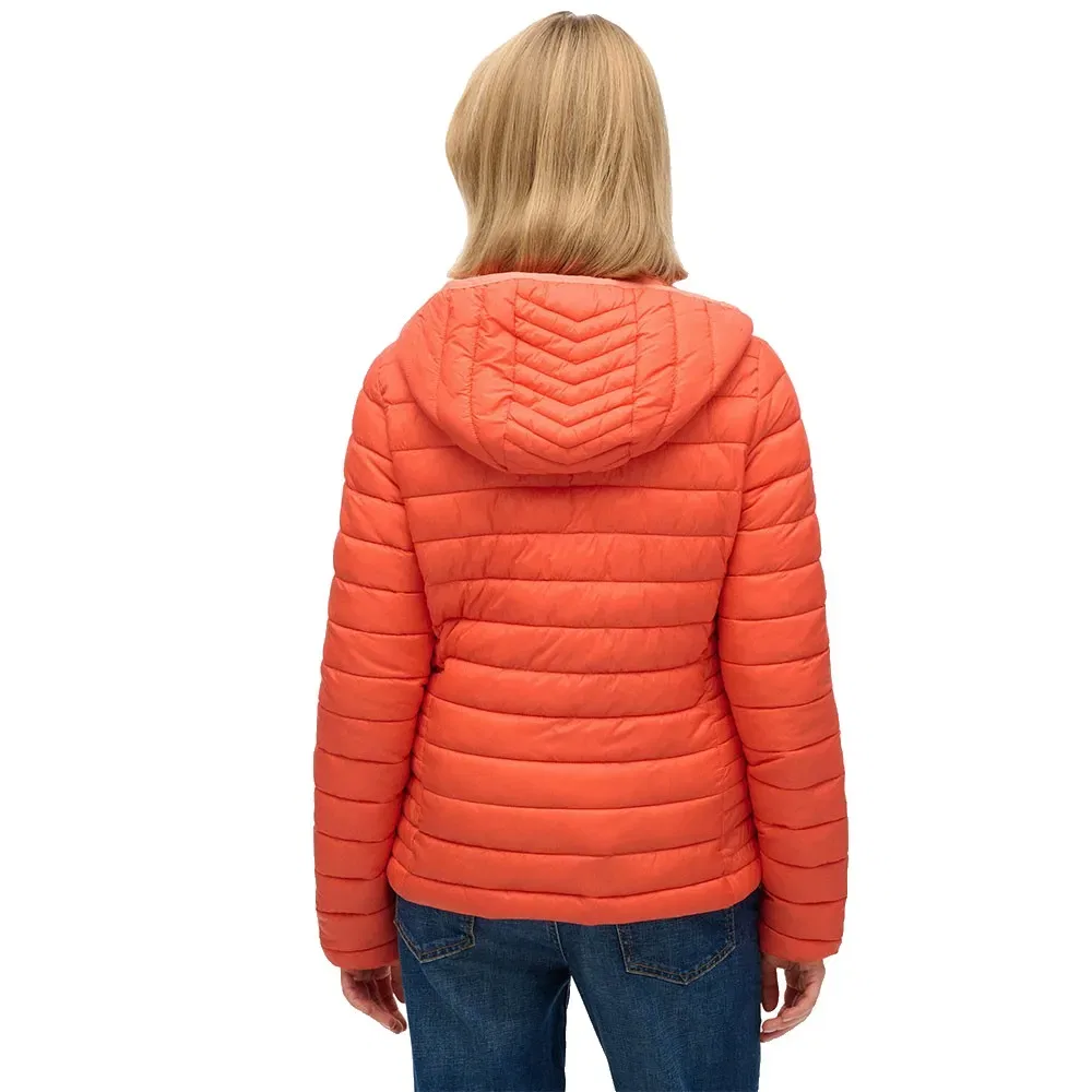Куртка утепленная Fuji Lite Superdry, оранжевый — фото 2