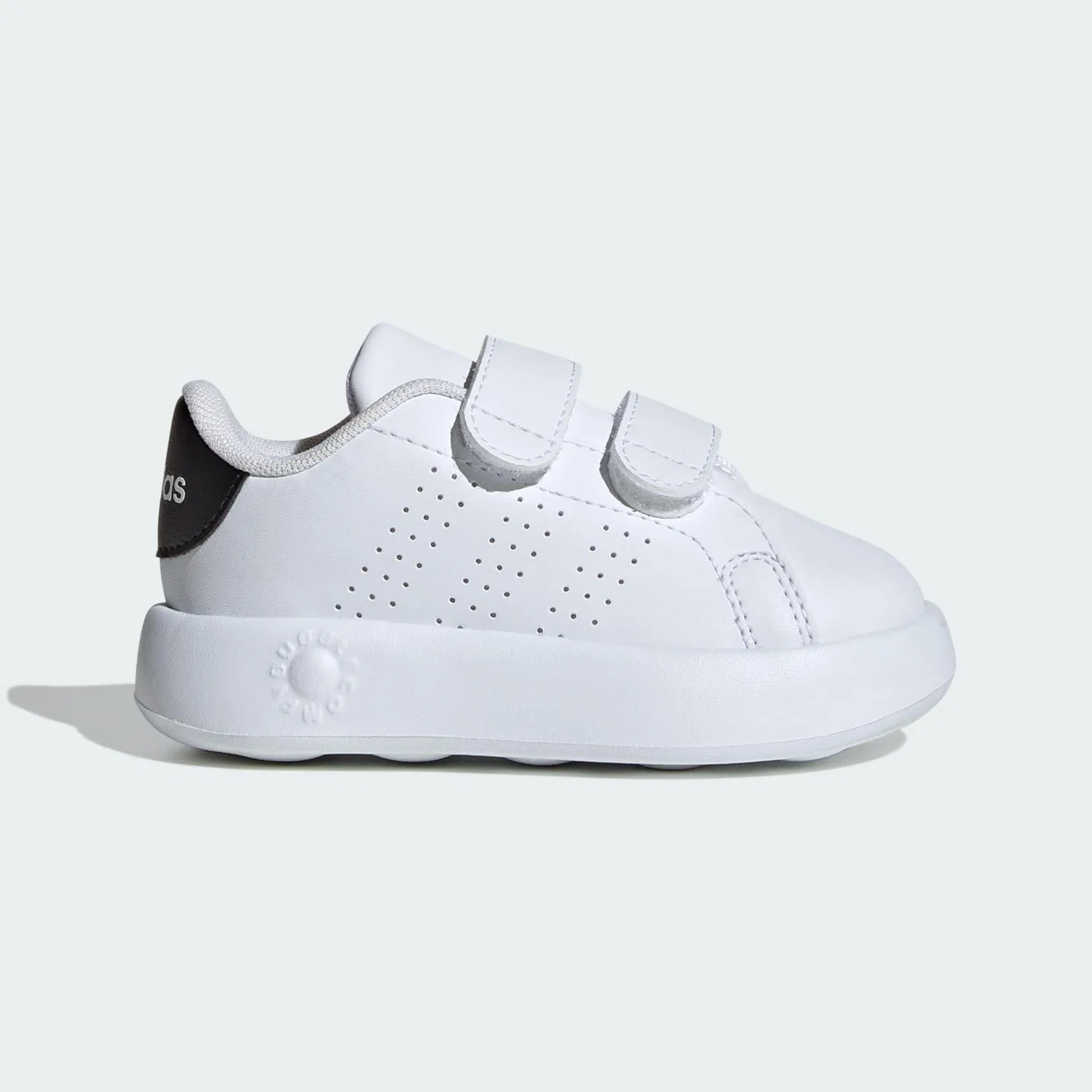 Детские кеды Advantage Adidas, Weiss — фото 2