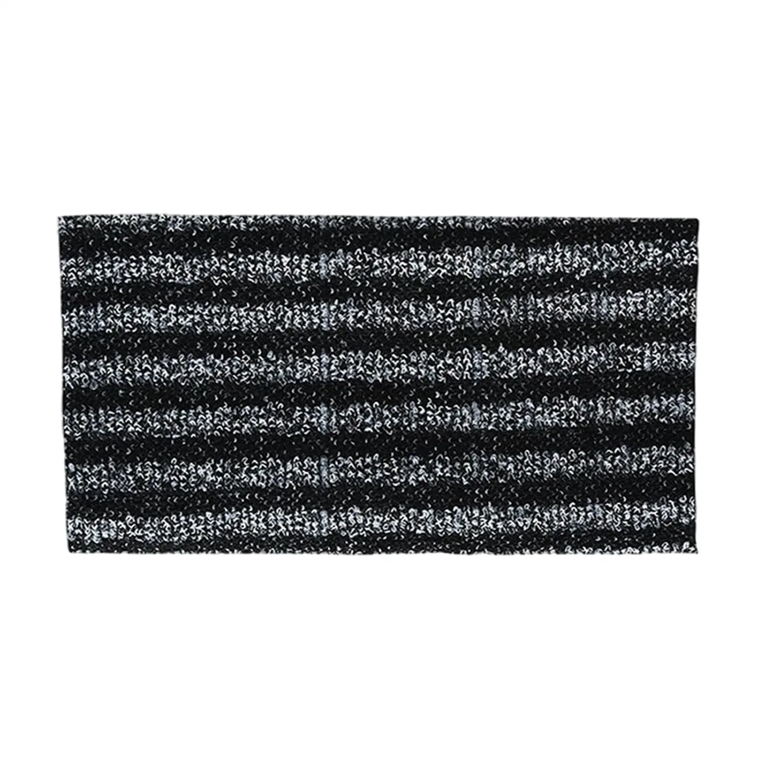 Пилинг-полотенце для тела двустороннее, быстро сохнущее, Kohlefaser und Polyester, 100x25 см, Band Générique