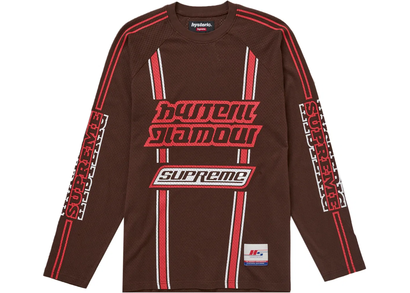 Мужская футболка с длинным рукавом Supreme Top, Brown