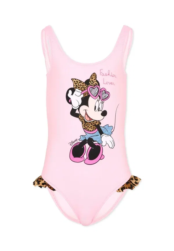 Купальник с принтом Costume intero Mc2 Saint Barth, Pink, розовый