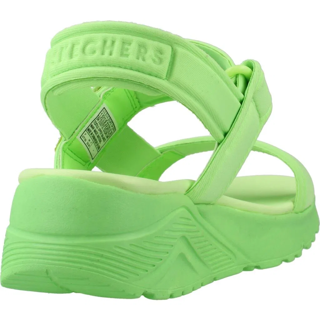 Детские сандалии Skechers Uno Lite Sandal-sunn, Grun — фото 3