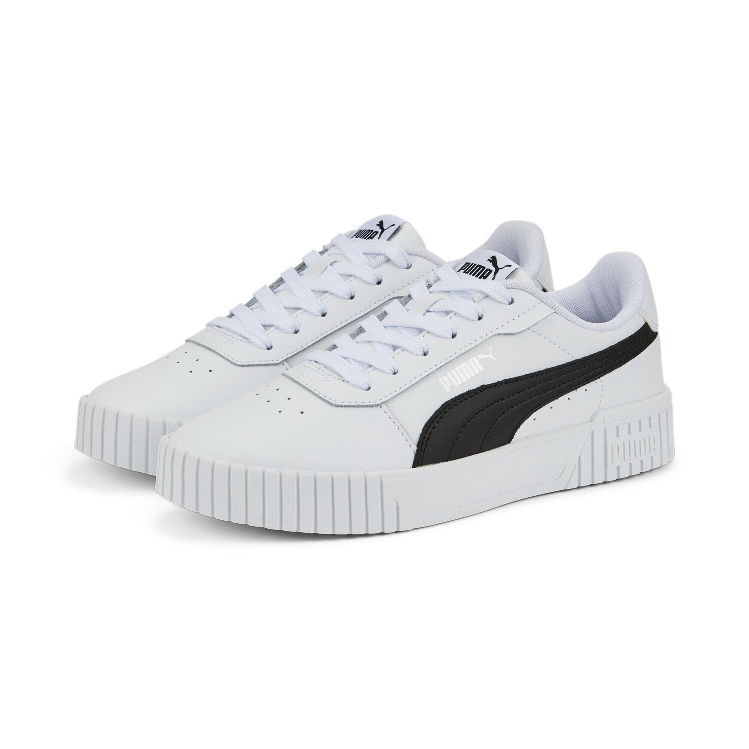 

Женские кроссовки Puma Carina 2.0, бело-черный