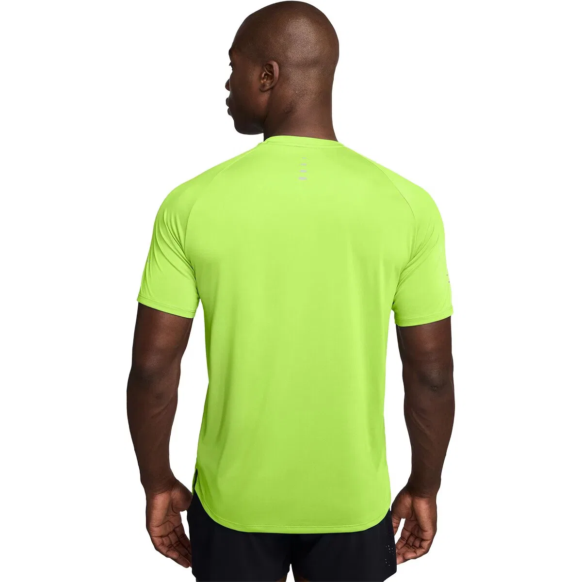 Мужская футболка с технологией Dri-FIT ADV Nike, Volt Ice/Reflective Silver — фото 4