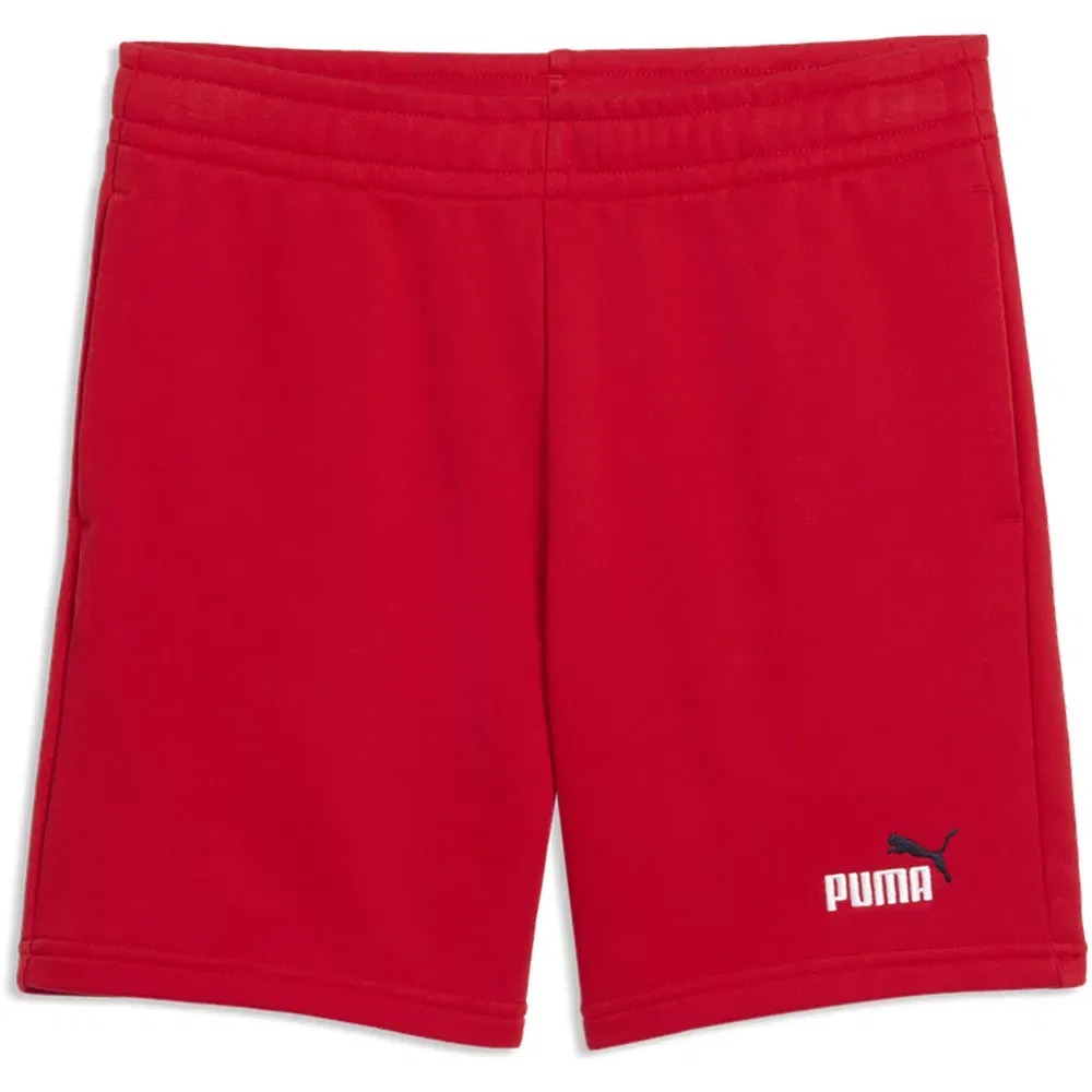 Шорты с логотипом Puma Ess 2 Color Nº1, красный