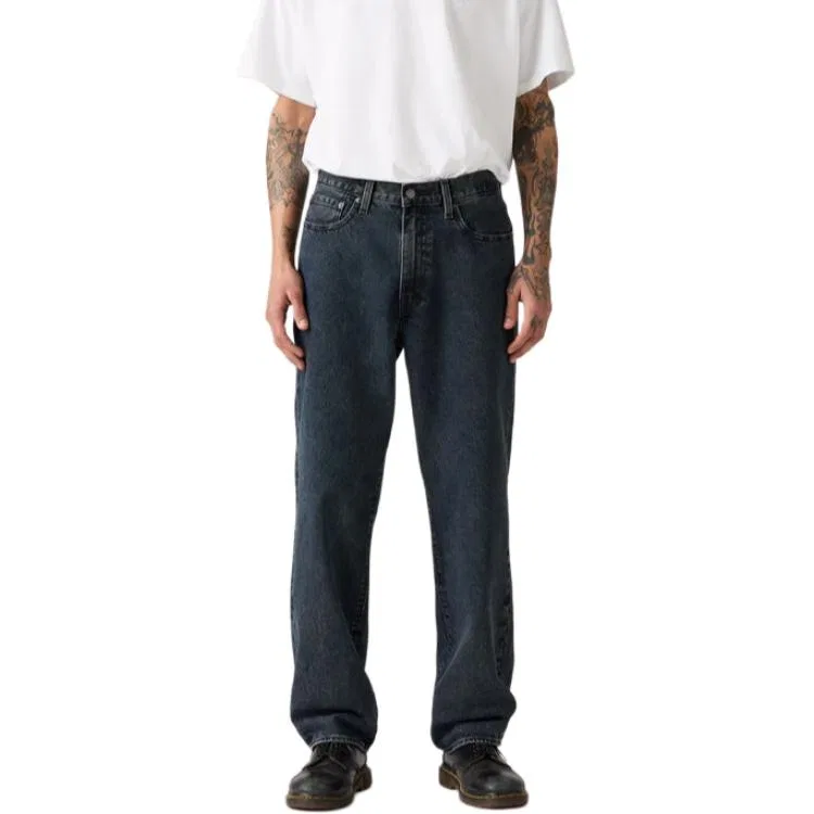 Мужские джинсы хлопковые Levis, Dark Blue — фото 3
