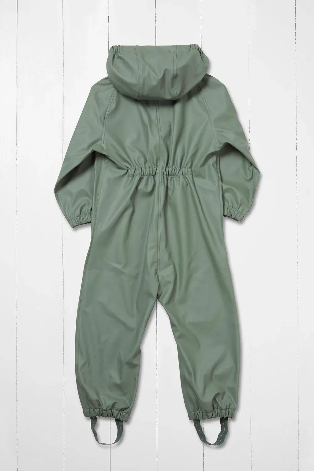 Детский комбинезон Kids puddlesuit Grass & Air, Khaki — фото 2