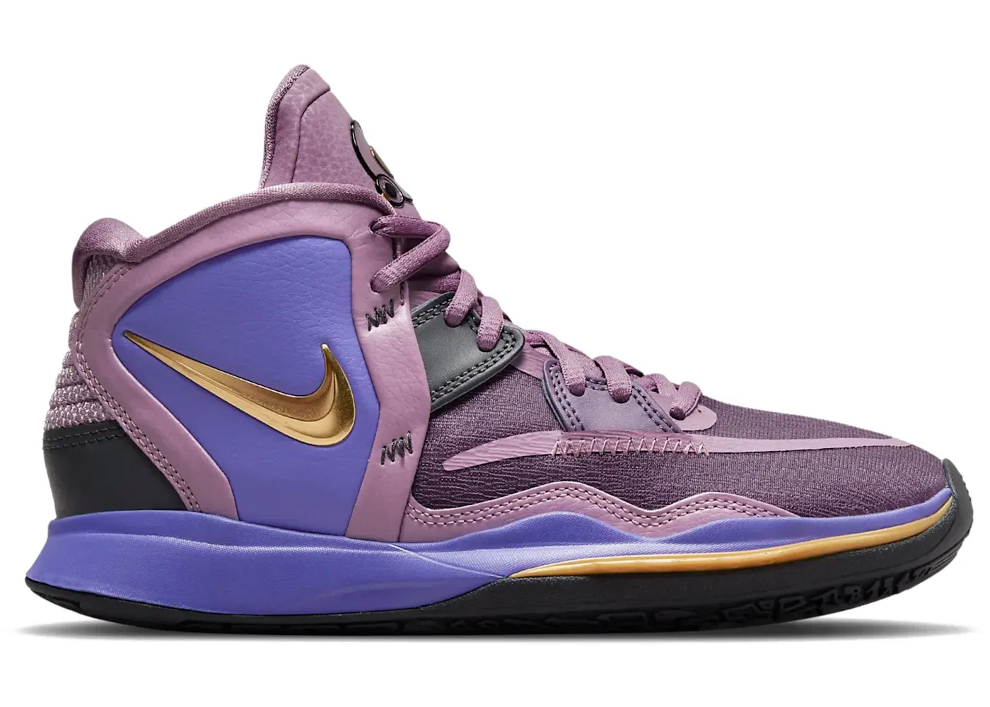 Детские кроссовки для баскетбола Nike Kyrie Infinity Nike, Amethyst Wave/Psychic Purple/Canyon Purple/Metallic Gold