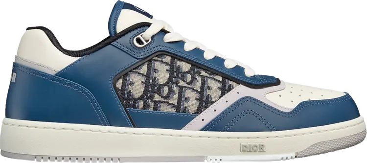 

Кроссовки Dior B27 Low Dior Oblique - Blue Grey, синий