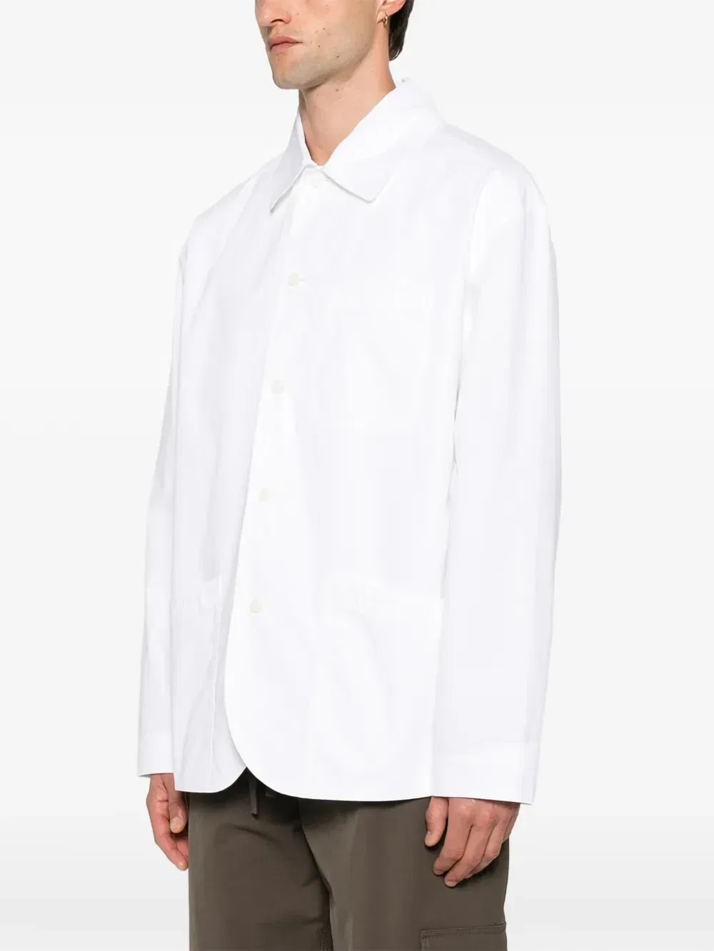 Жакет La Veste Boustis Jacquemus, белый — фото 3