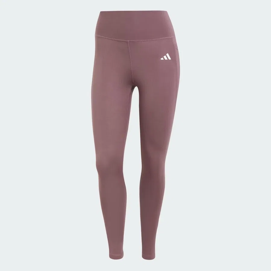 Женские спортивные леггинсы с принтом adidas OPT ESS ST 1/1, Фиолетовый — фото 4