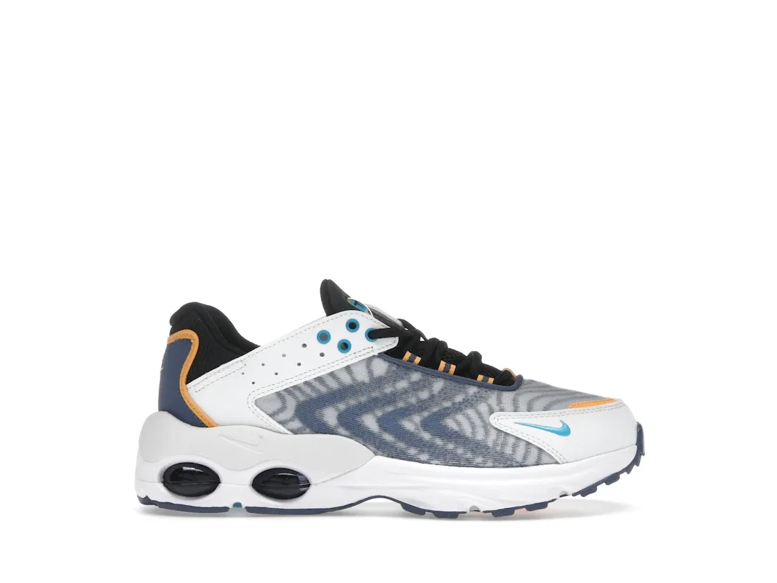 Детские кроссовки Lifestyle Nike Air Max TW, Summit White/Laser Orange/Diffused Blue/Blue Lightning