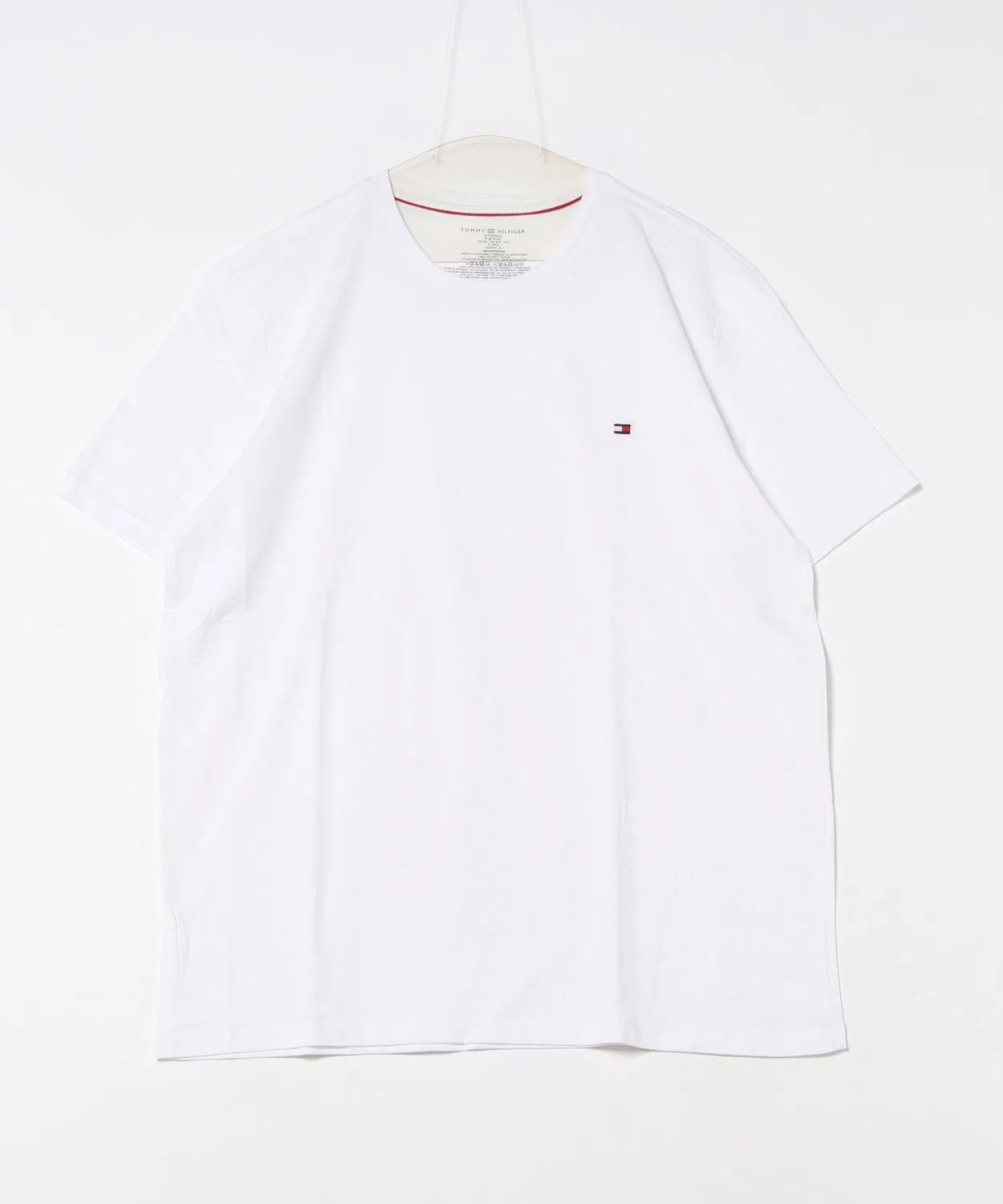 Унисекс футболка с коротким рукавом TOMMY HILFIGER, Белый — фото 2