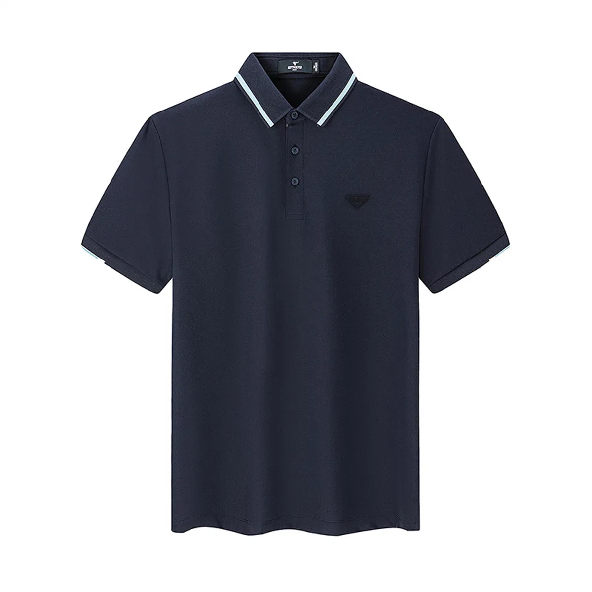 Детское поло с коротким рукавом, Navy Blue, SEPTWOLVES