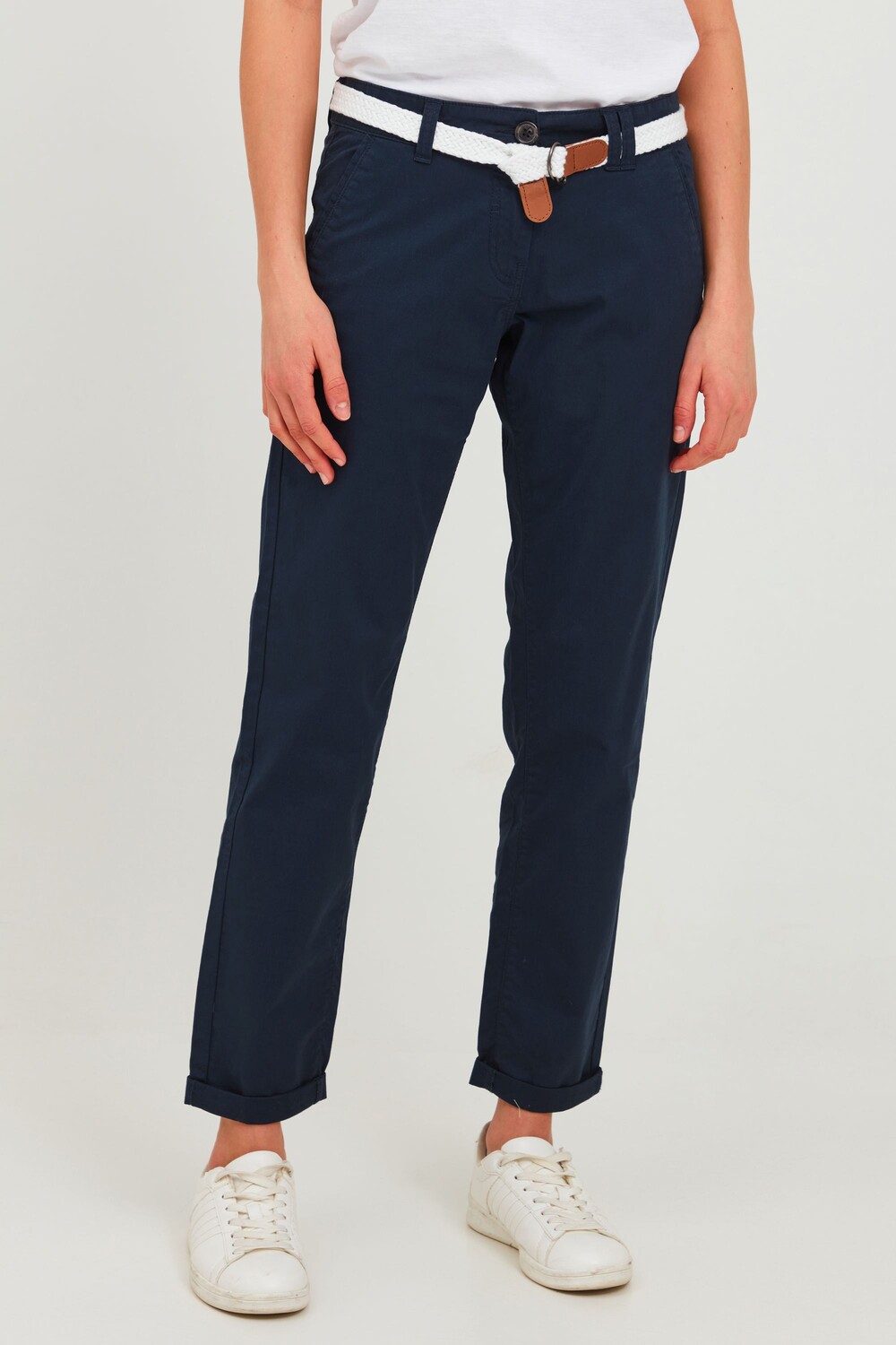 

Брюки Oxmo Chinohose, синий