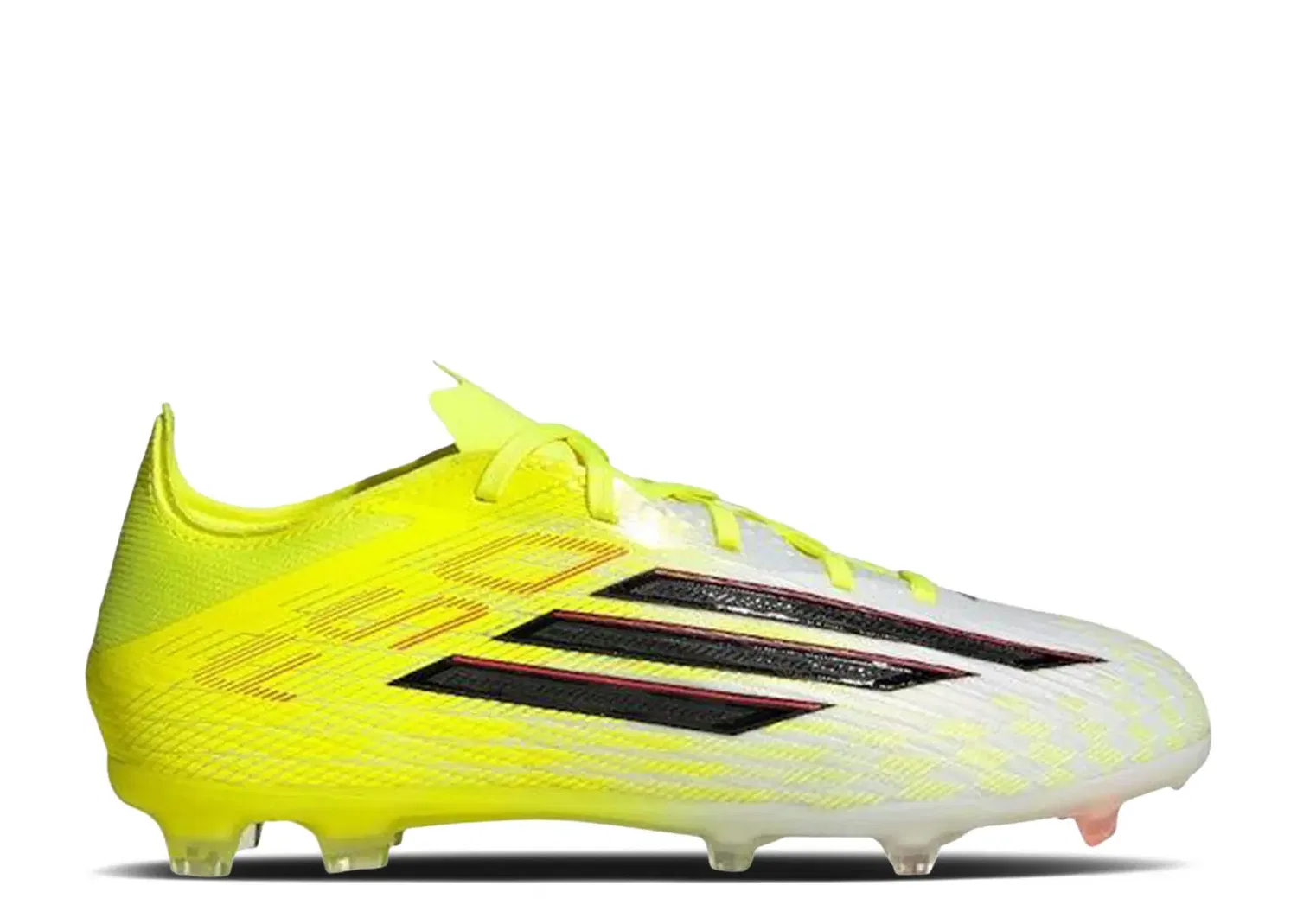 Бутсы Adidas F50 Elite FG GS, желтый