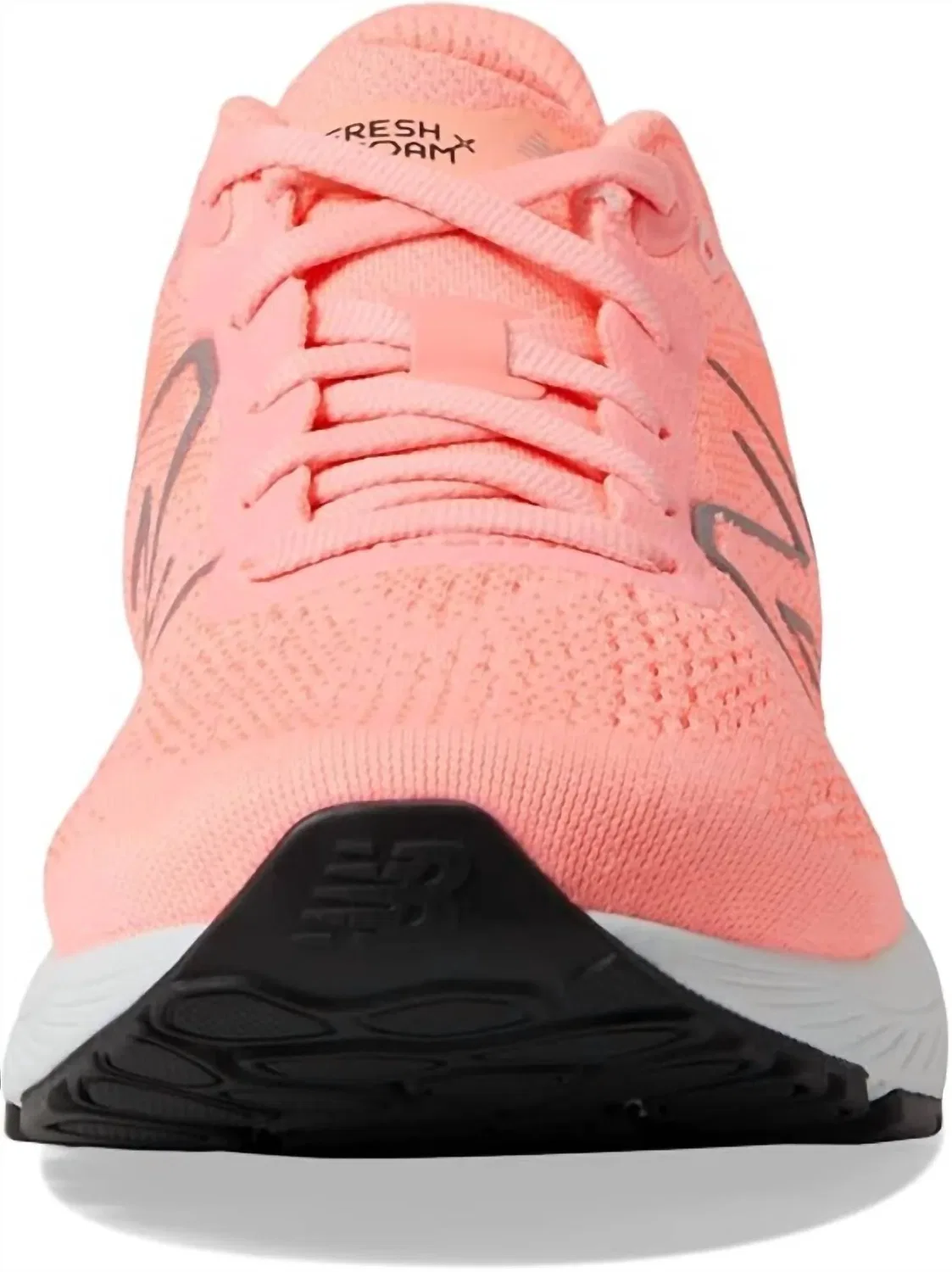 Детские кроссовки для девочек для бега Fresh Foam X 880V12 New Balance, Metallic Silver Grapefruit — фото 3