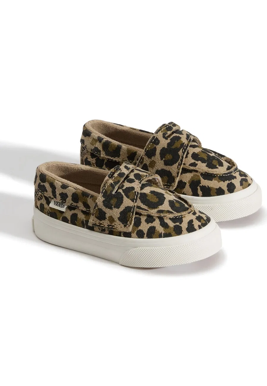 Бежевые балетки VANS — фото 2