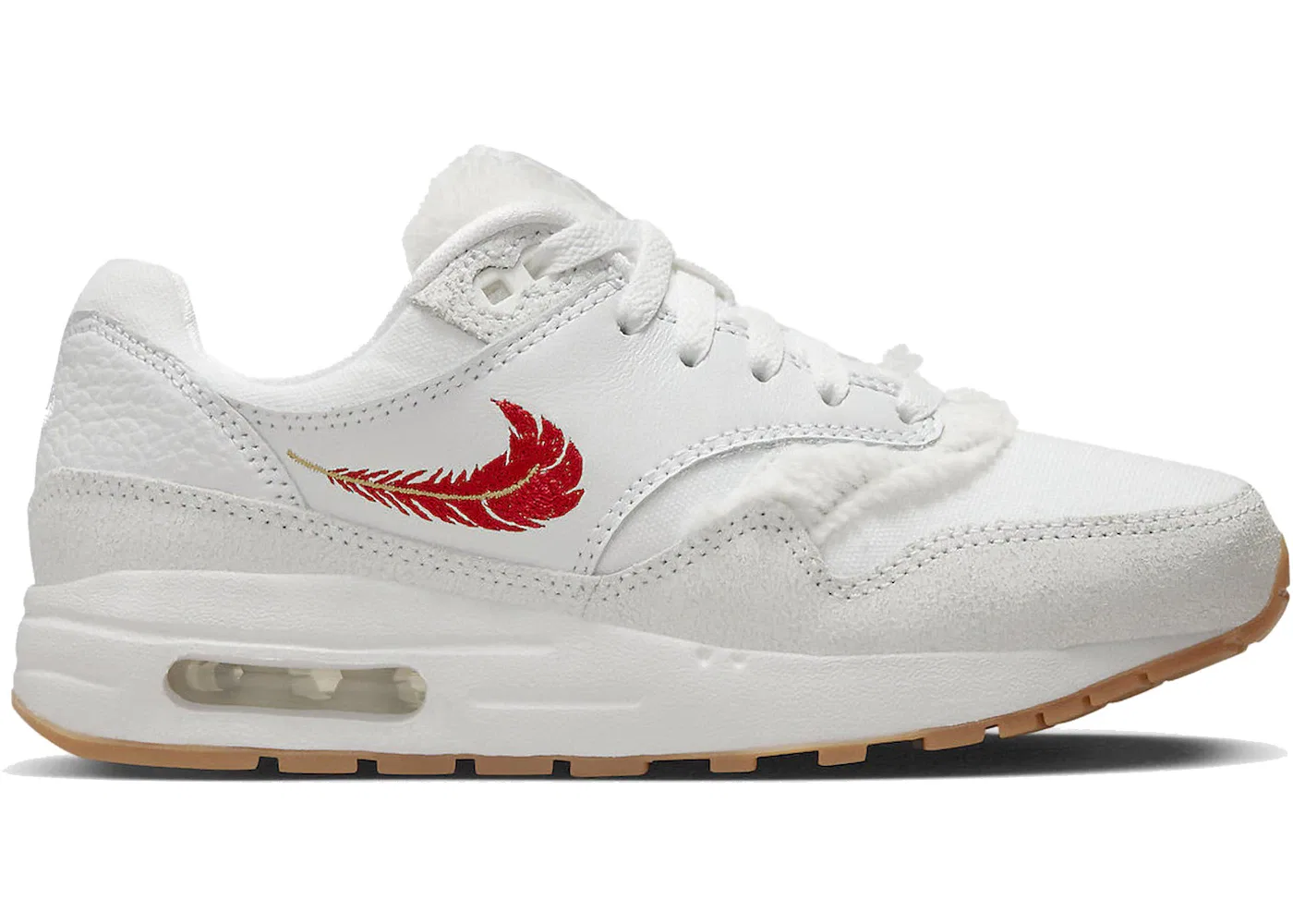 Детские кроссовки Lifestyle Nike Air Max 1, White University Red