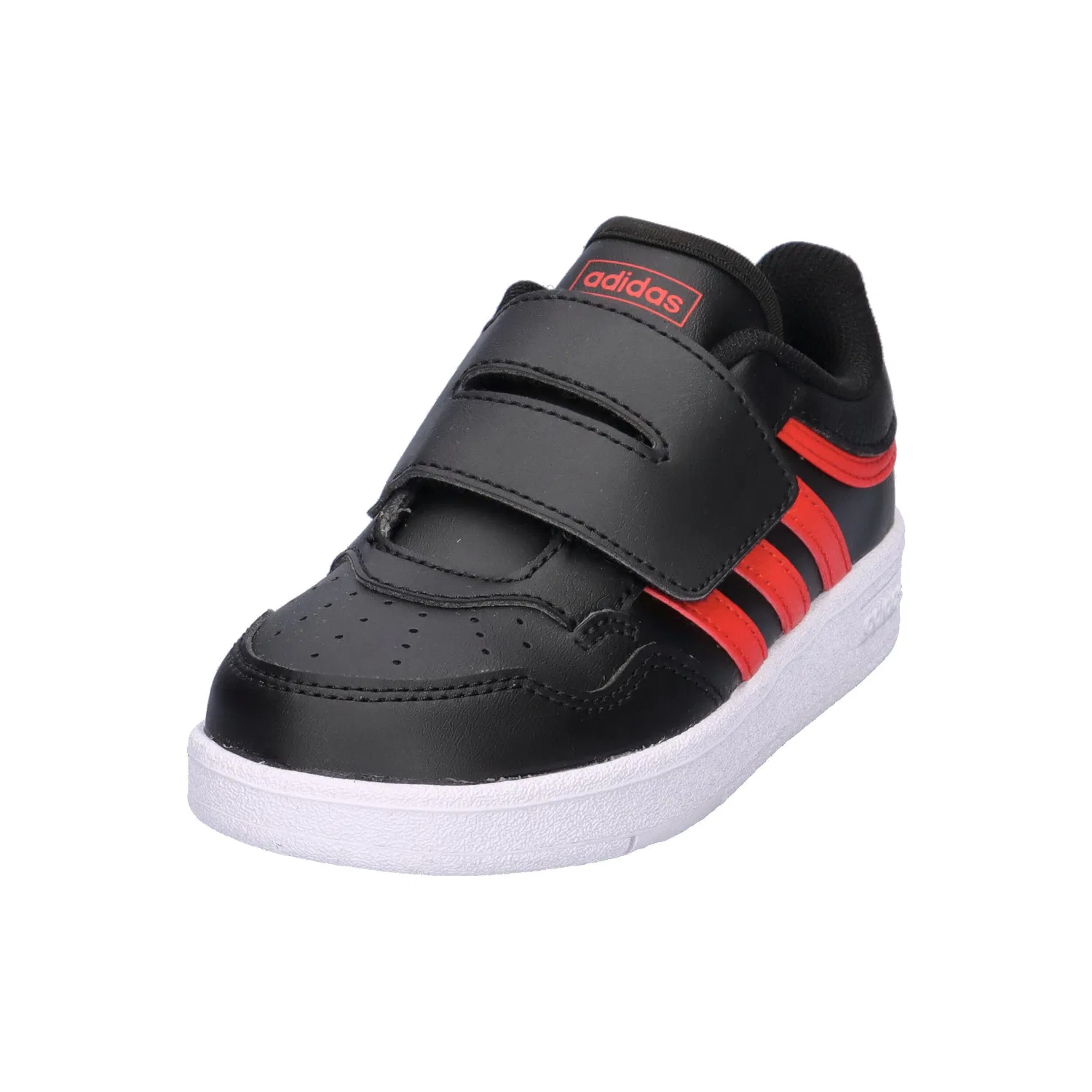 Детские кроссовки с закрытой пяткой HOOPS 4.0 CF I Adidas, Schwarz — фото 4