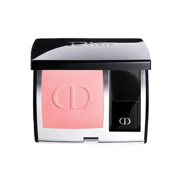 Женские румяна с атласным финишем 343 Cream White Peach, Satin, DIOR