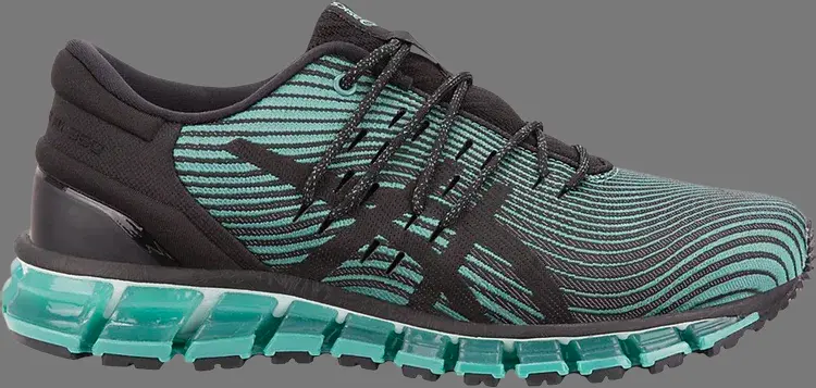 

Кроссовки gel quantum 360 4 'sage black' Asics, зеленый