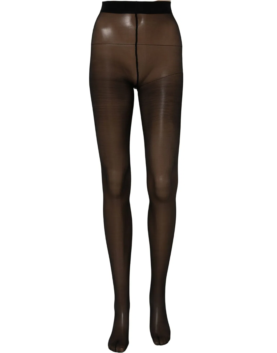 Женские классические чулки-колготки Dolce & Gabbana, Black — фото 4